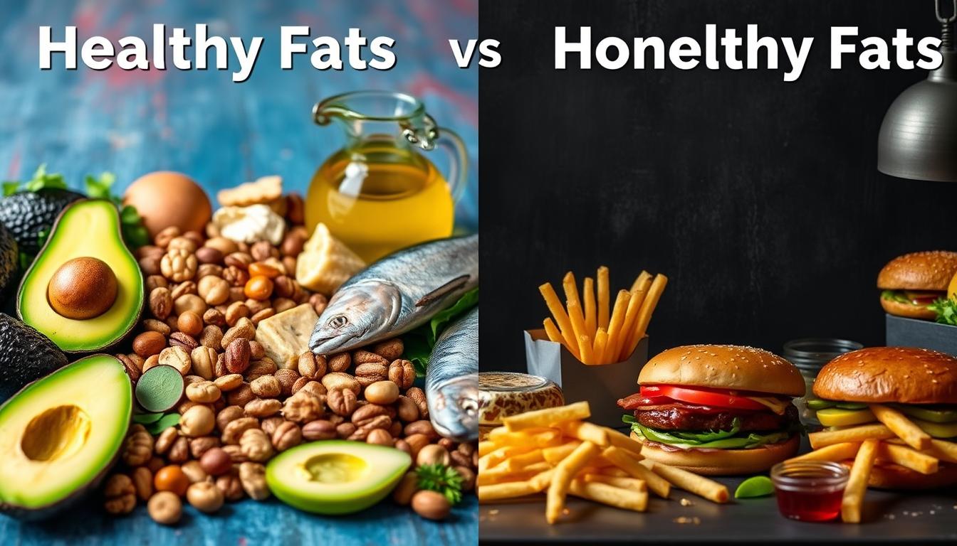 Good fat vs bad fat